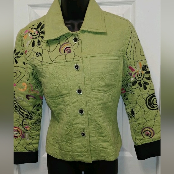 Yak Magik button front jacket - Picture 3 of 4